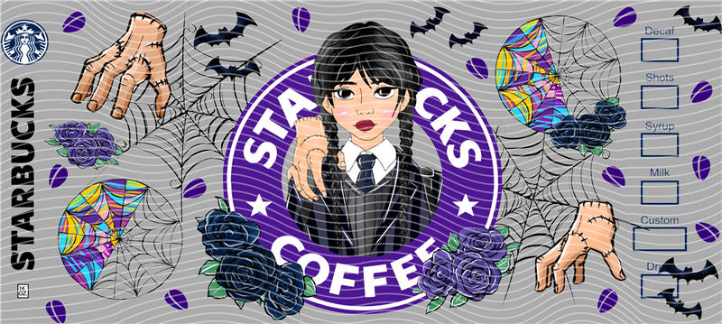 16oz Halloween-J 393